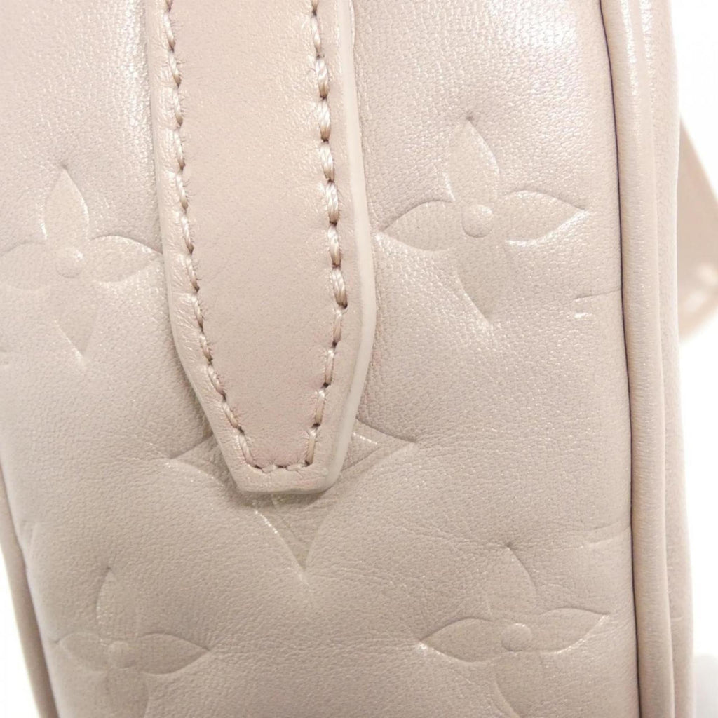 Louis Vuitton Rose Leather Shoulder Bag