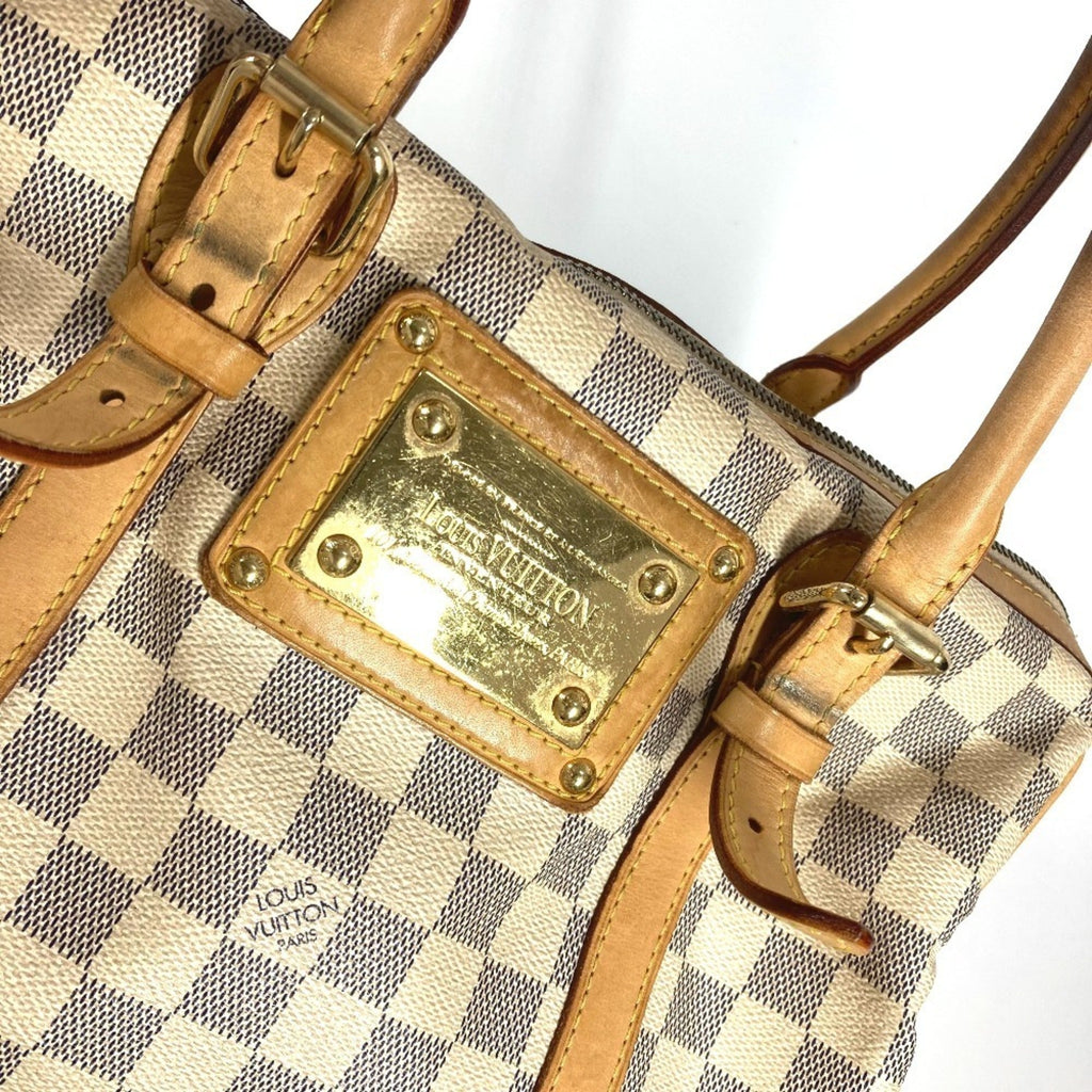 Louis Vuitton White Handbag Tote Bag