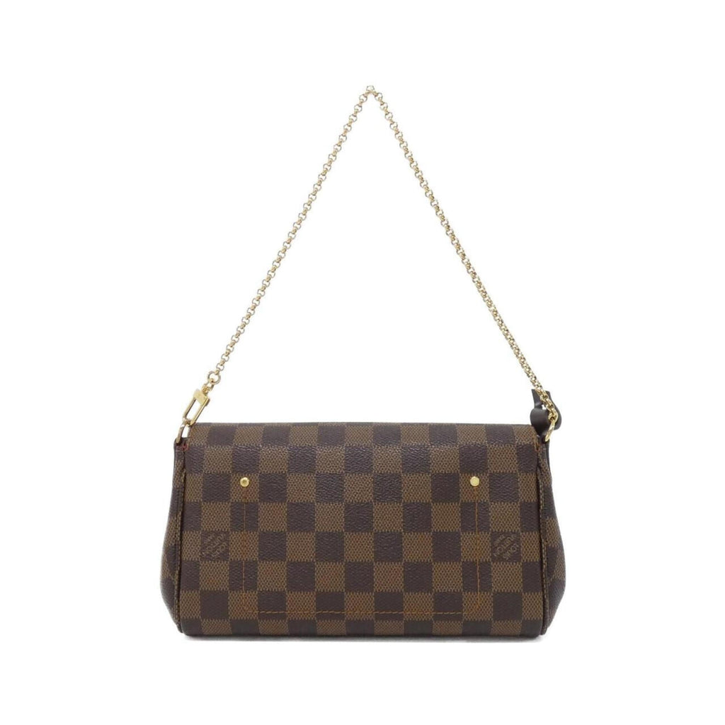 Louis Vuitton Ebene Coated Canvas Shoulder Bag