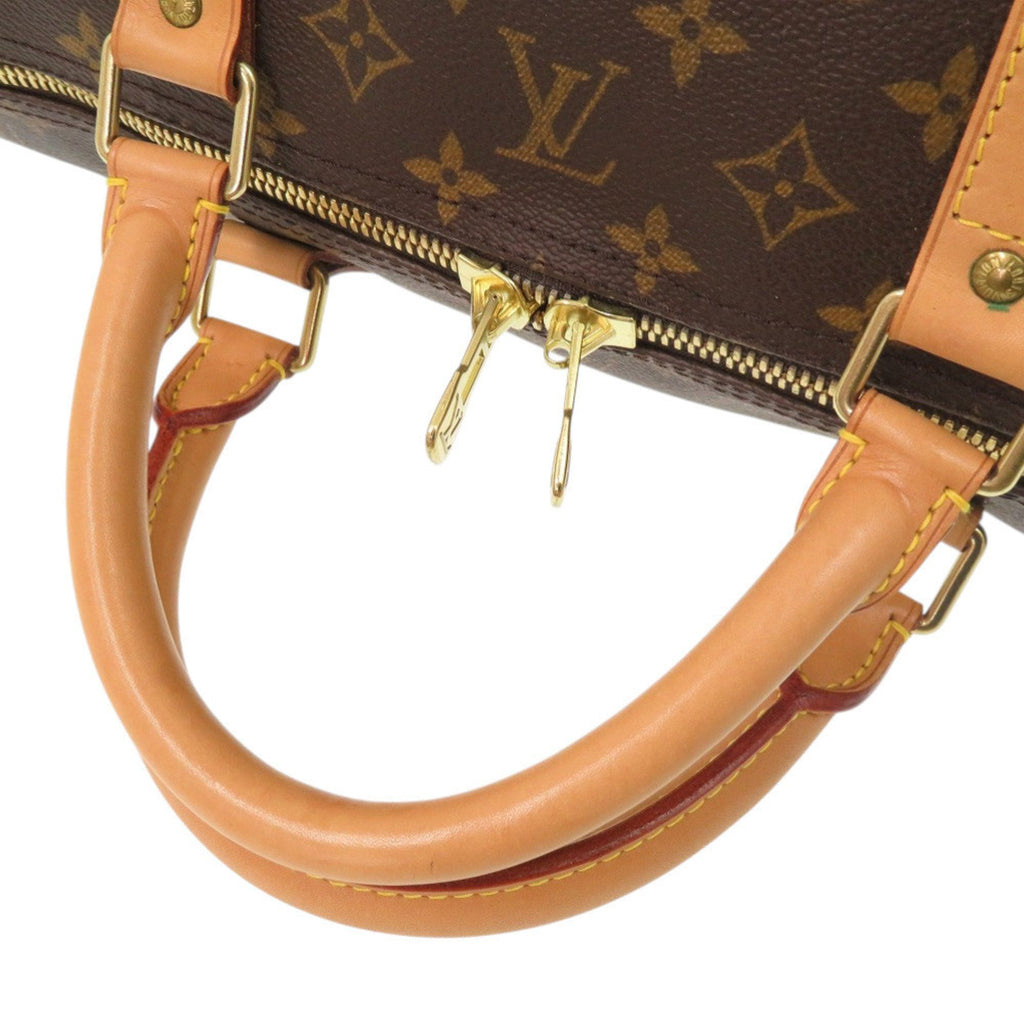 Louis Vuitton Brown Monogram Canvas Boston Bag