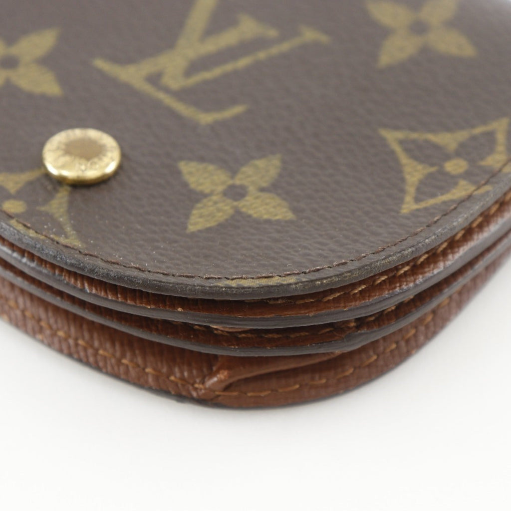 Louis Vuitton Monogram Brown Monogram Coin Purse/Coin Case