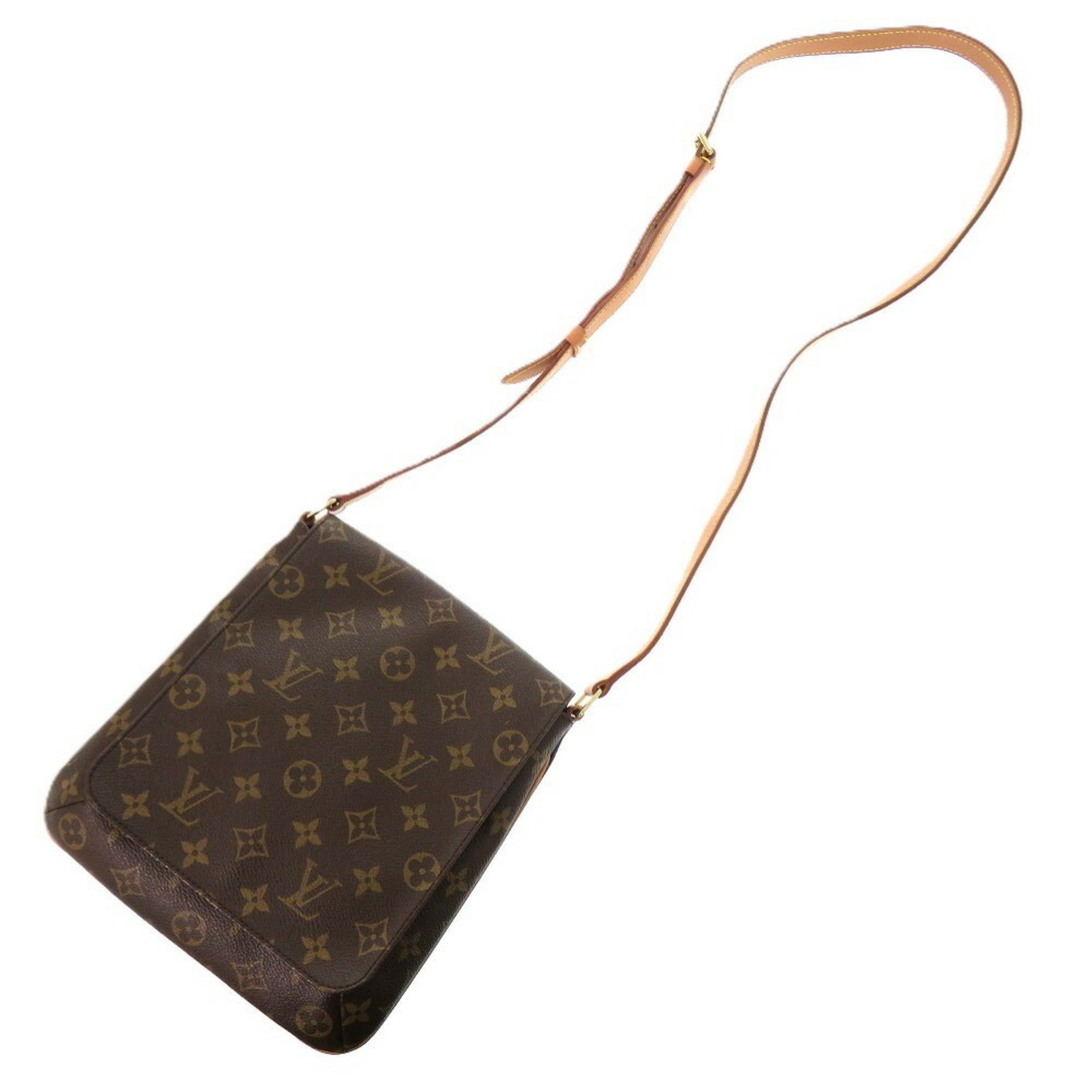 Louis Vuitton Brown Monogram Monogram Shoulder Bag