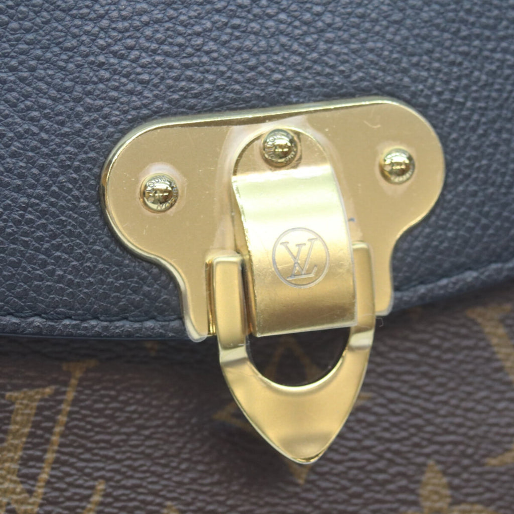 Louis Vuitton Black Brown Monogram Shoulder Bag