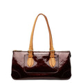 Louis Vuitton Amarante Purple Patent Leather Handbag Shoulder Bag