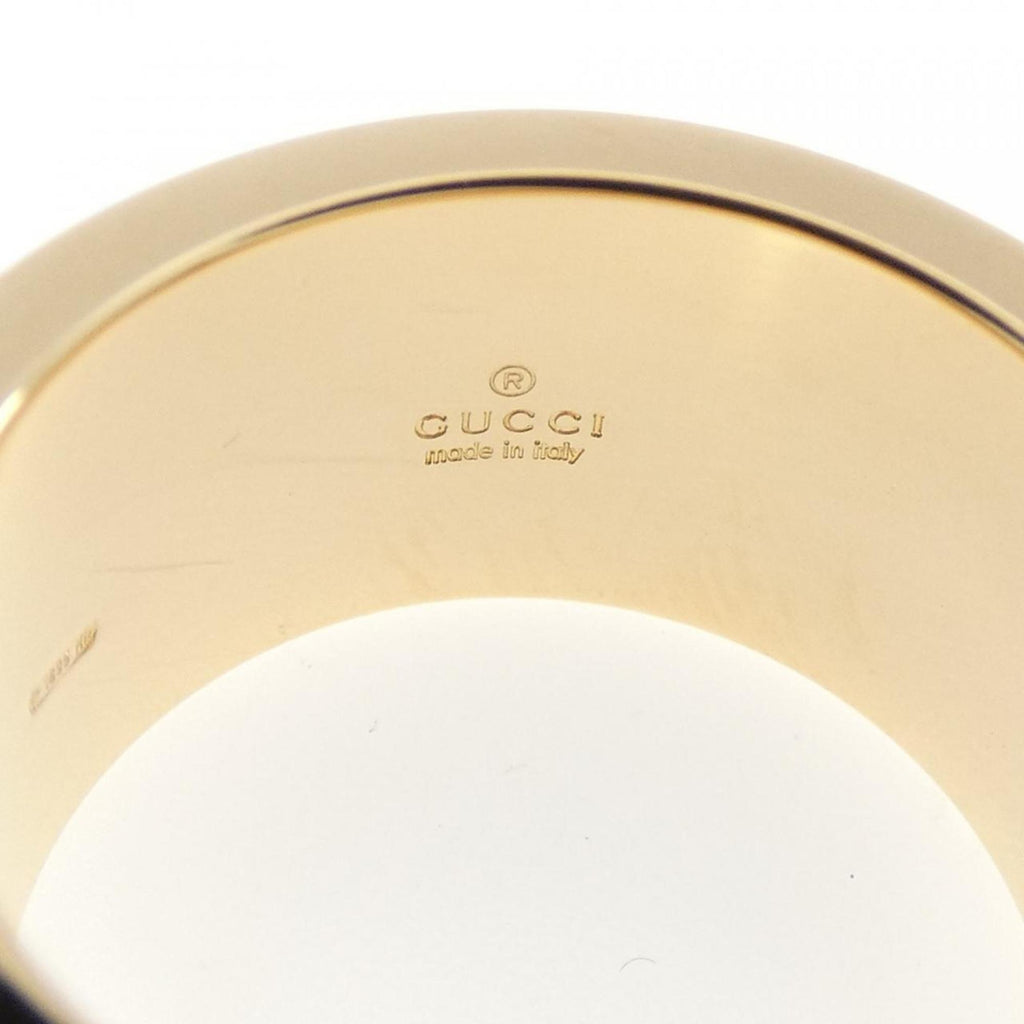 Gucci Gold Yellow Gold (18K) Band Ring (Pre-Owned)