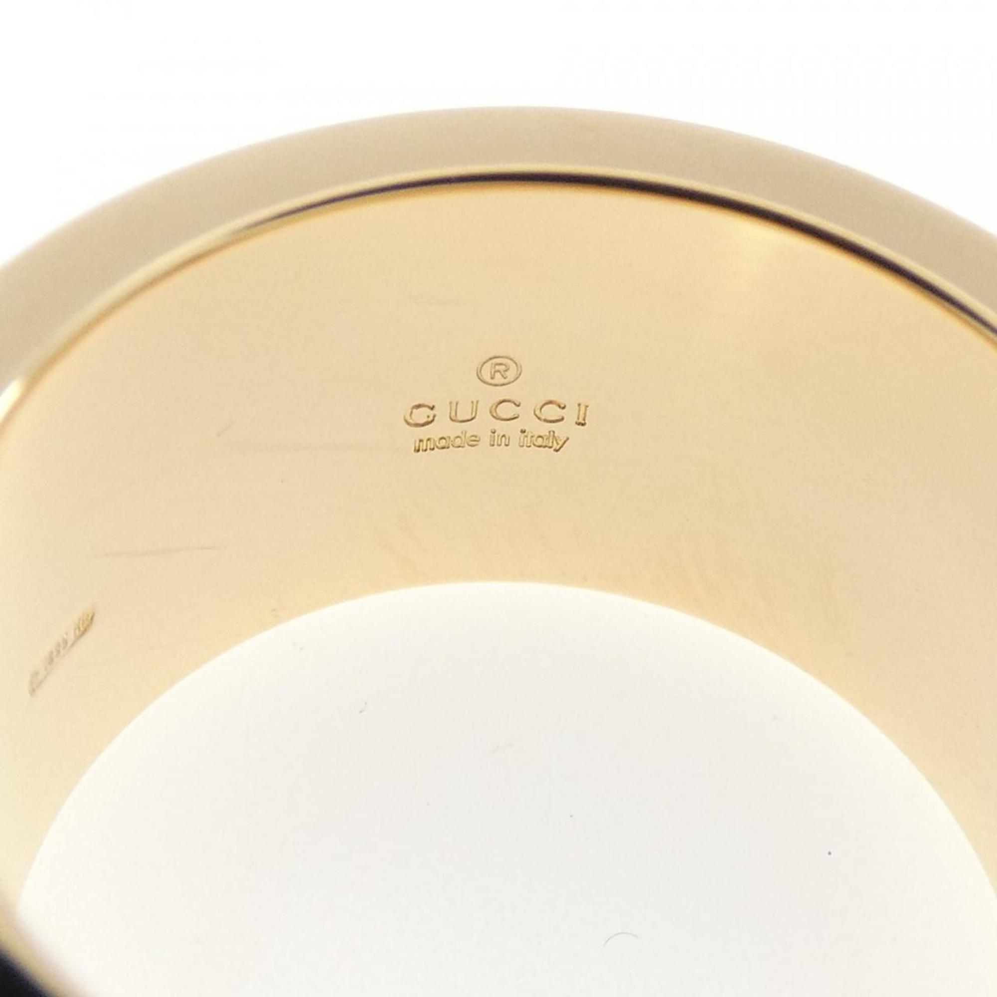 Gucci Gold Yellow Gold (18K) Band Ring (Pre-Owned)