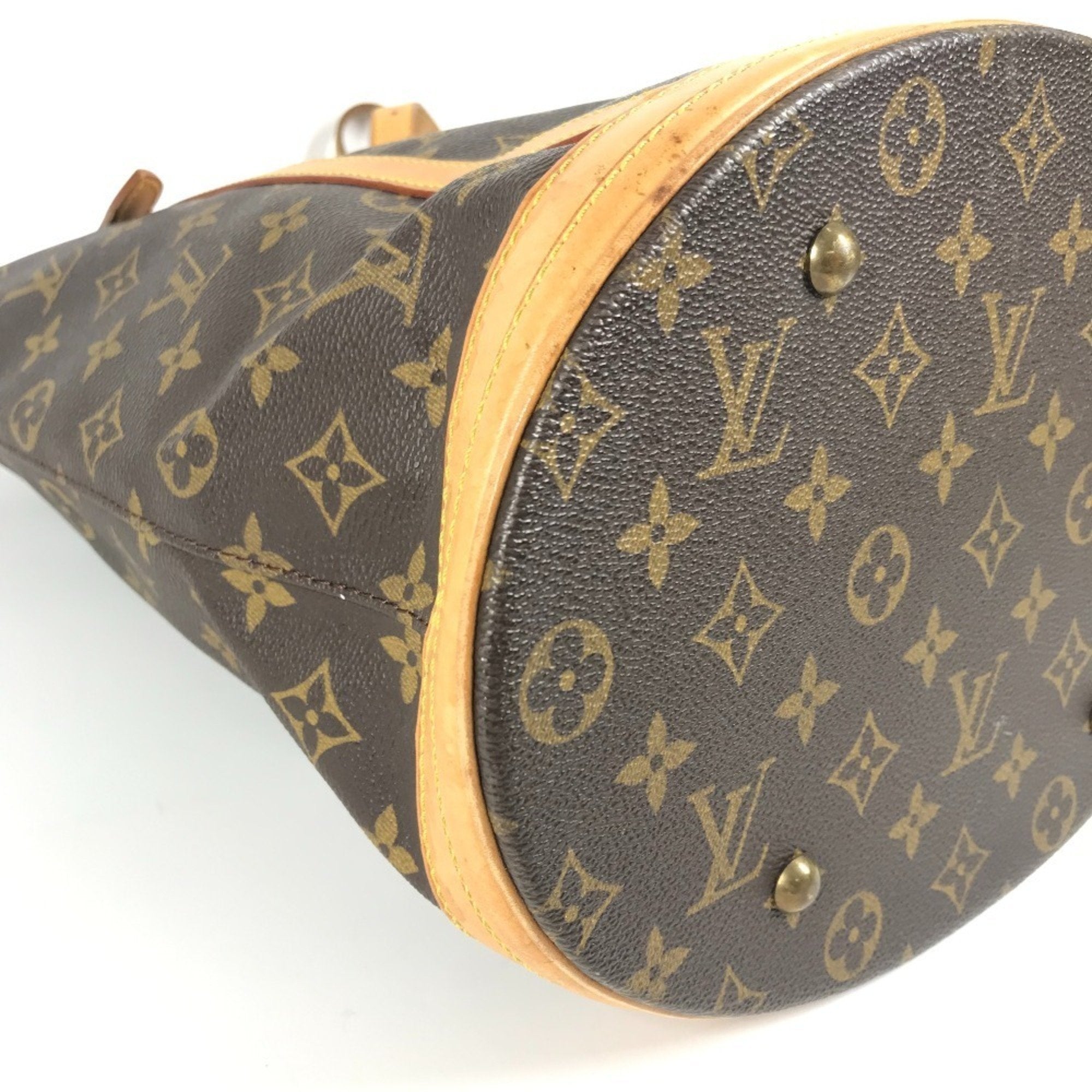 Louis Vuitton Brown Monogram Monogram Shoulder Bag Tote Bag
