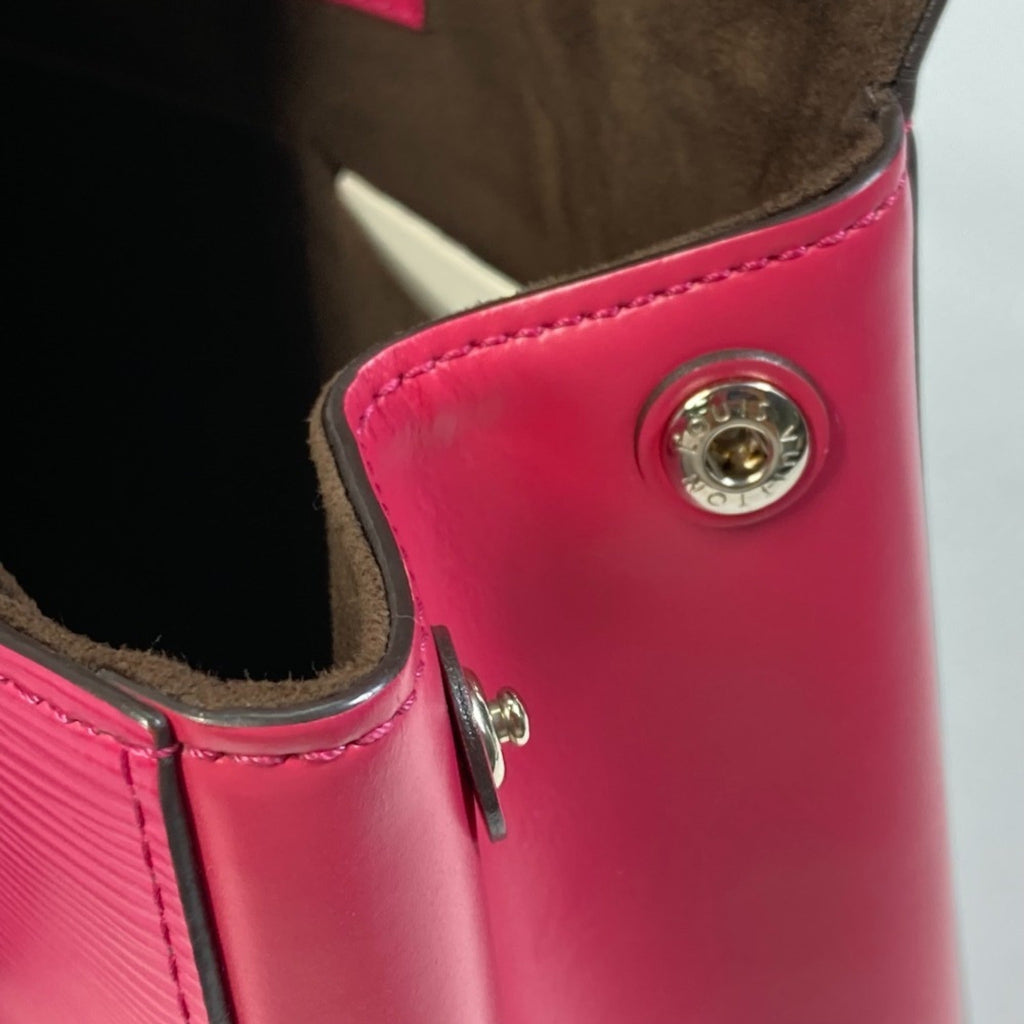 Louis Vuitton Hot Pink Pink Epi Leather Handbag Shoulder Bag