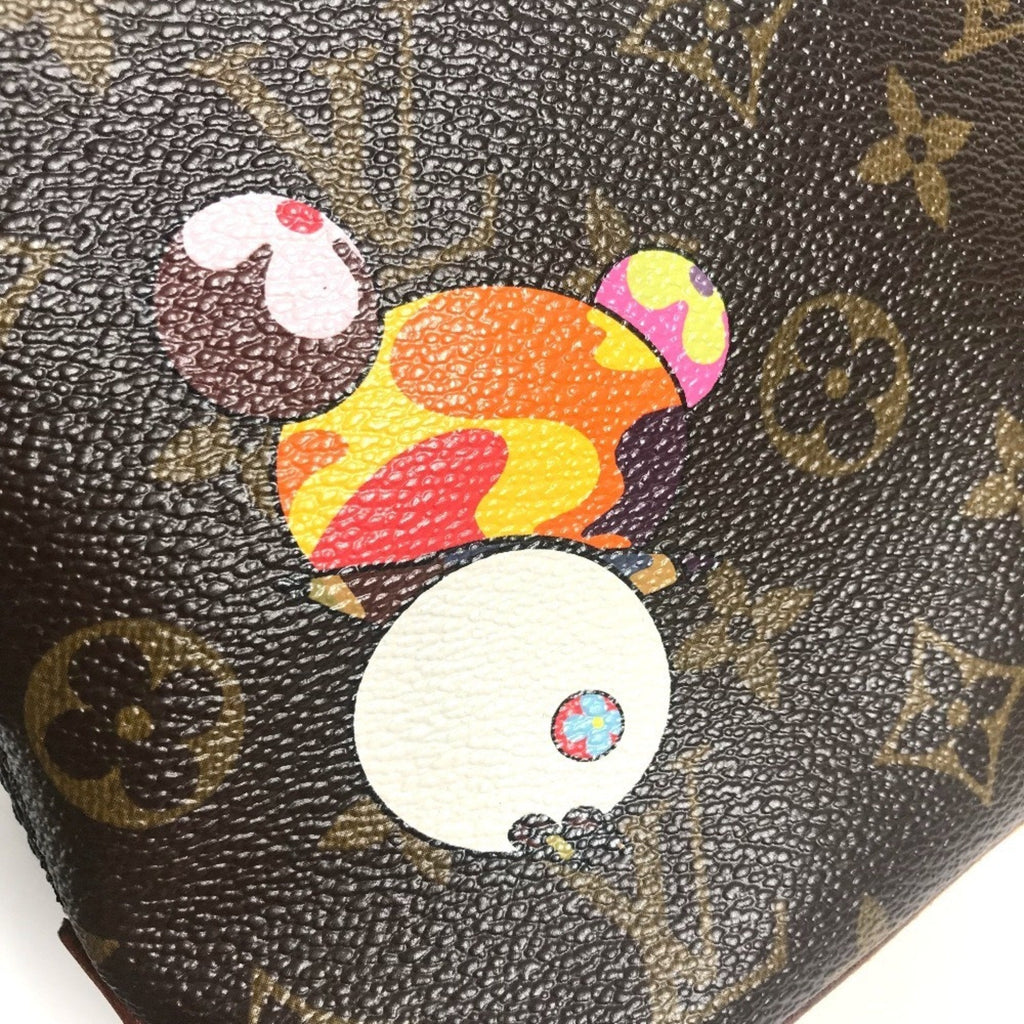 Louis Vuitton Brown Monogram Panda Multi-Color Monogram Pochette Shoulder Bag