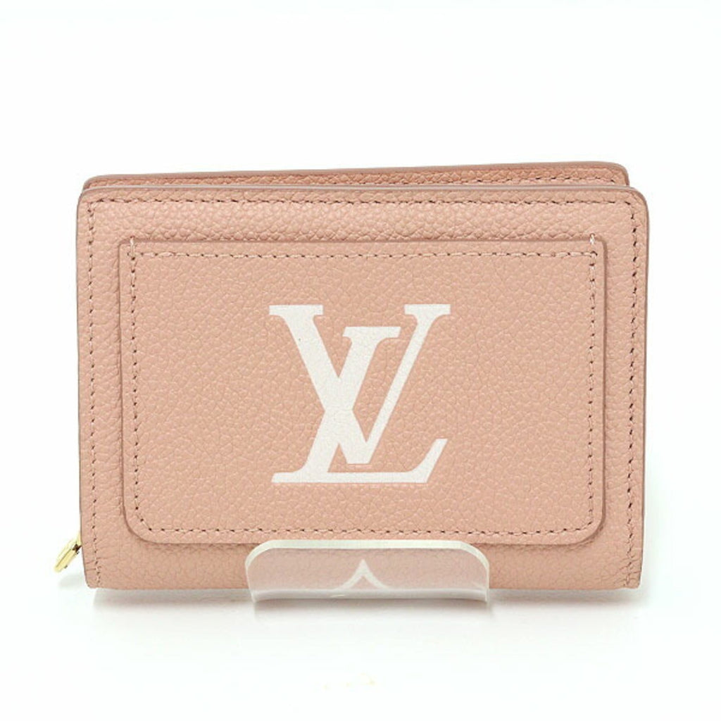 Louis Vuitton Monogram Empreinte Gold Monogram Pink Monogram Empreinte Wallet