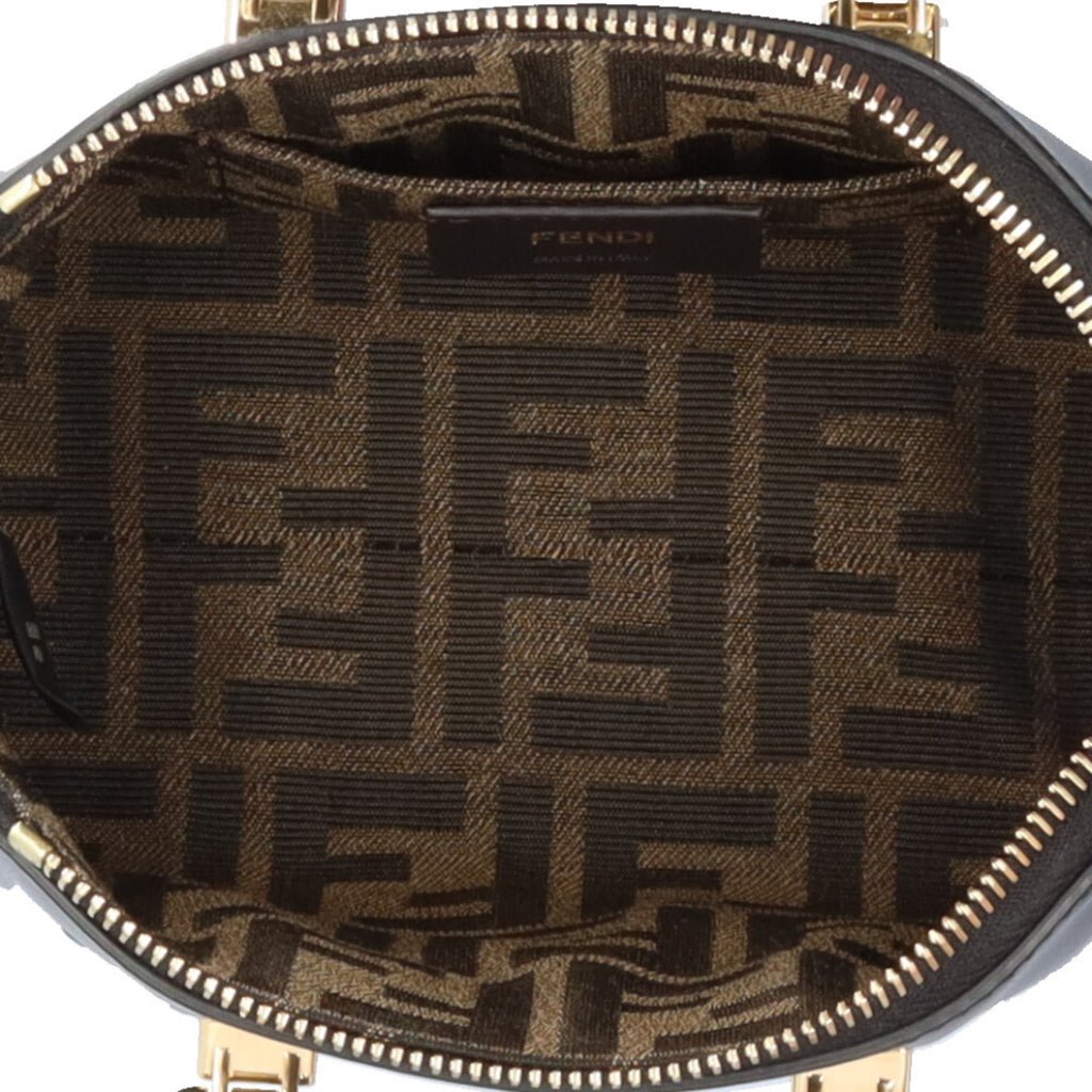Fendi Black Leather Shoulder Bag