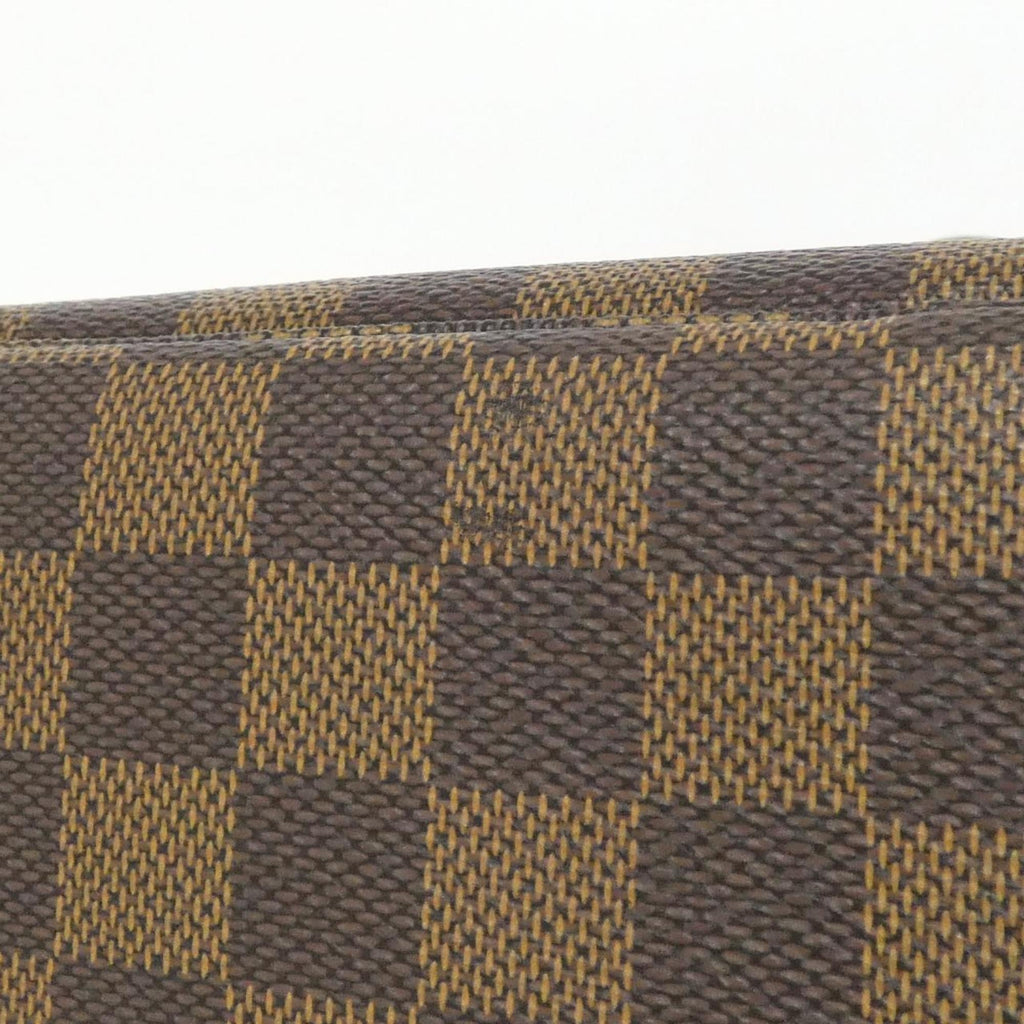 Louis Vuitton Ebene Coated Canvas Handbag
