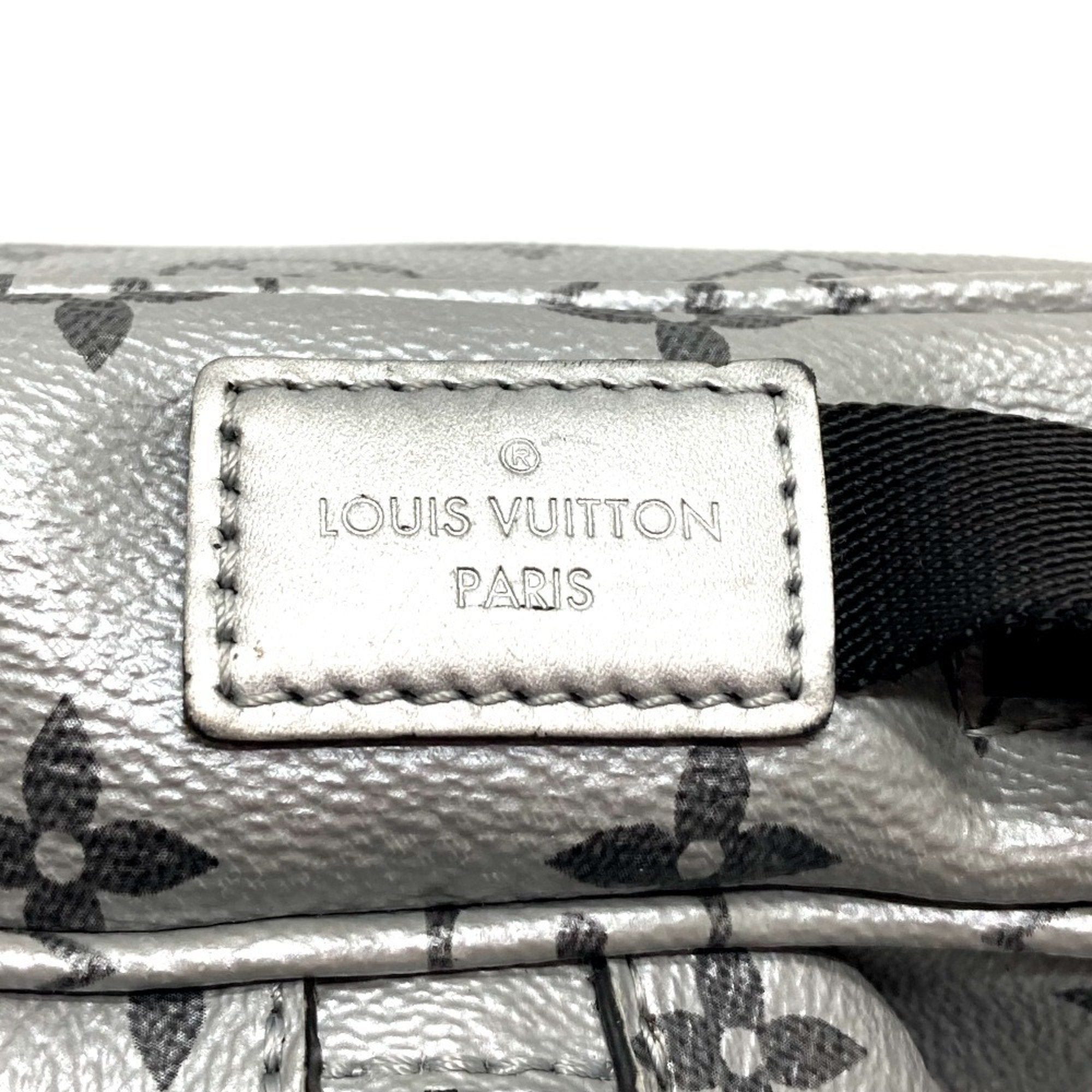 Louis Vuitton Silver Monogram Shoulder Bag
