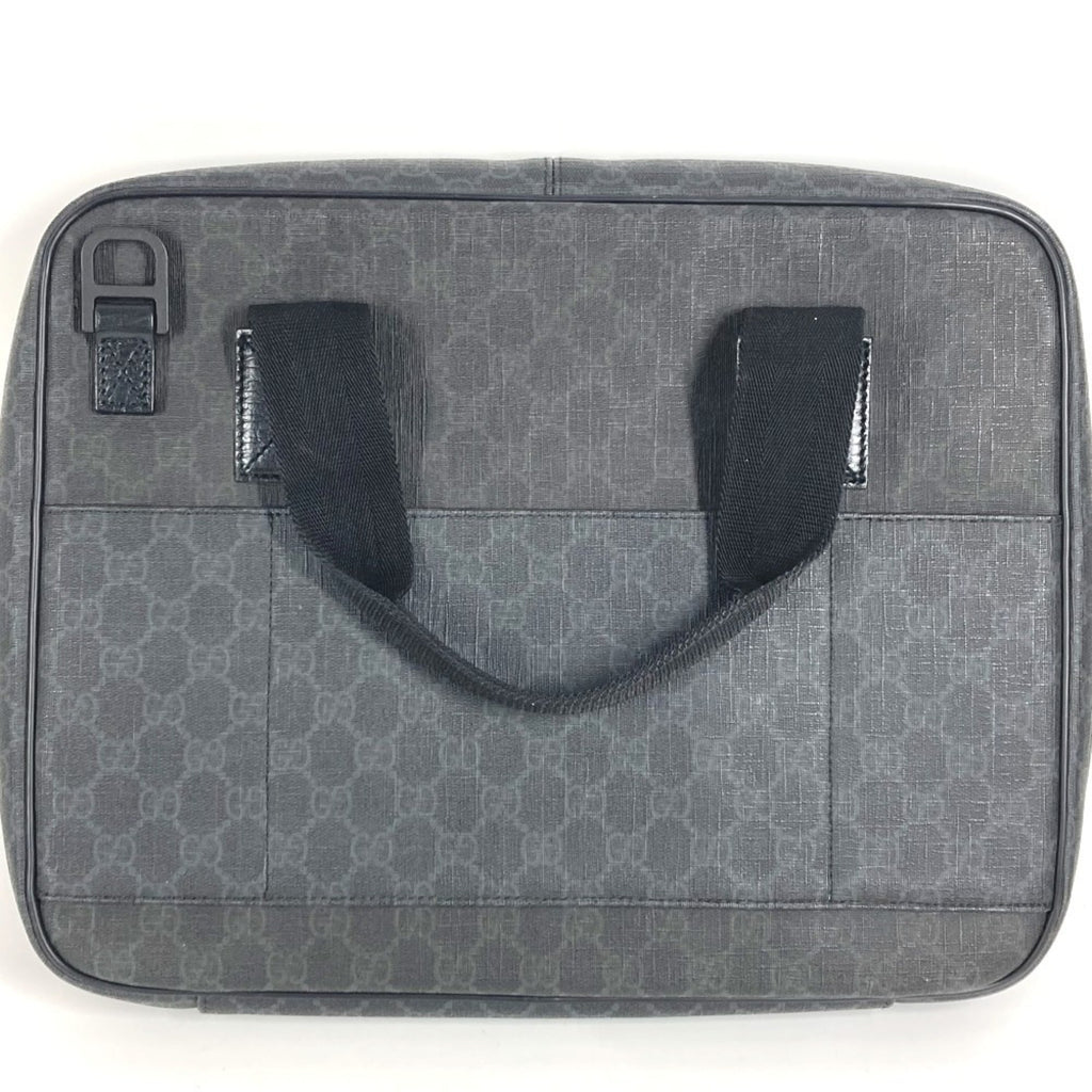 Gucci Black Gg Supreme Handbag Tote Bag (Pre-Owned)