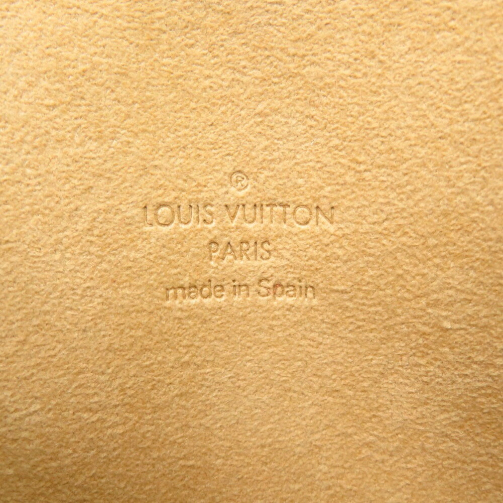 Louis Vuitton Brown Monogram Monogram Pochette Shoulder Bag