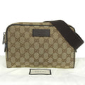 Gucci Beige Canvas Pouch Sling Bag (Pre-Owned)