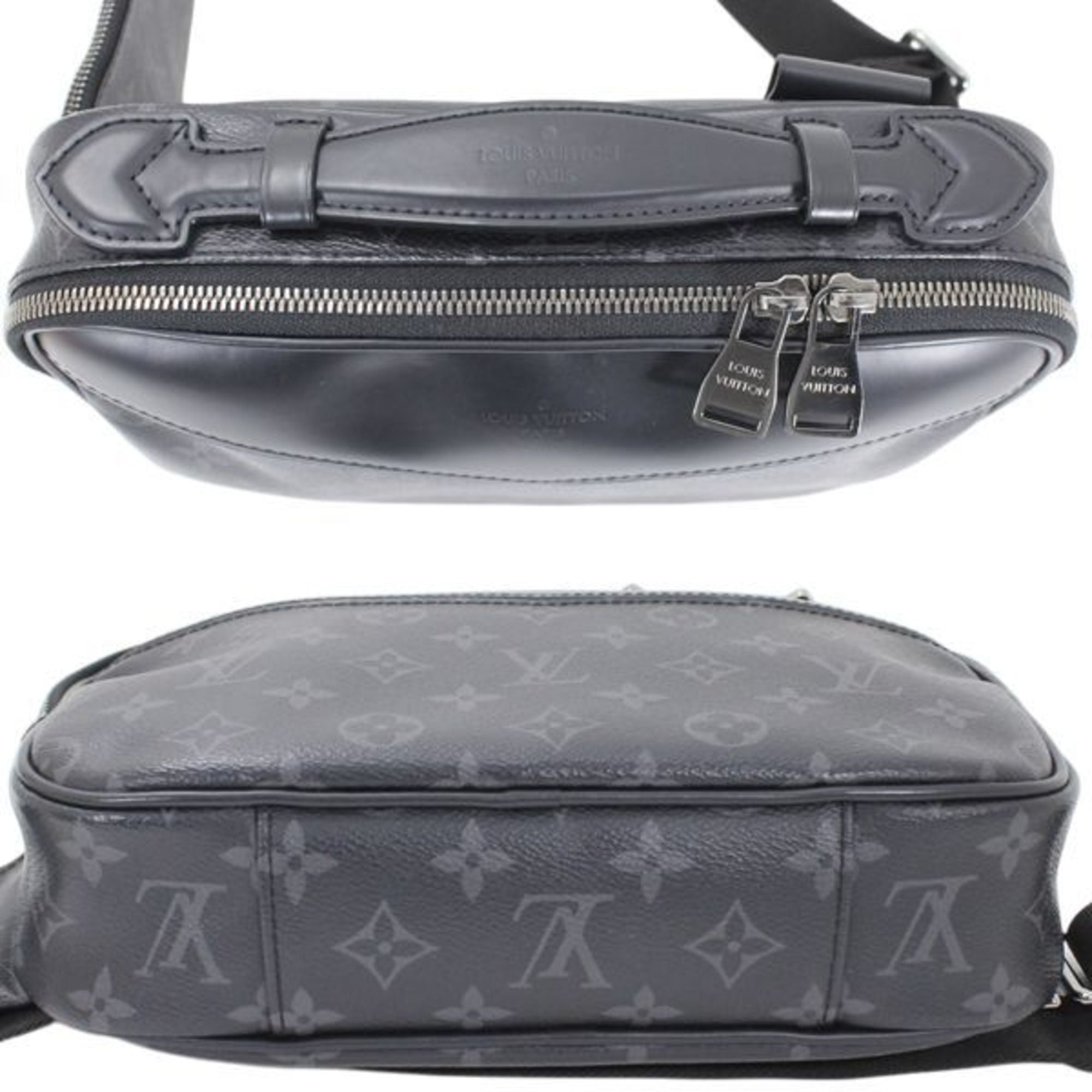 Louis Vuitton Monogram Eclipse Monogram Eclipse Shoulder Bag Sling Bag