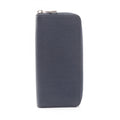 Louis Vuitton Navy Leather Long Wallet