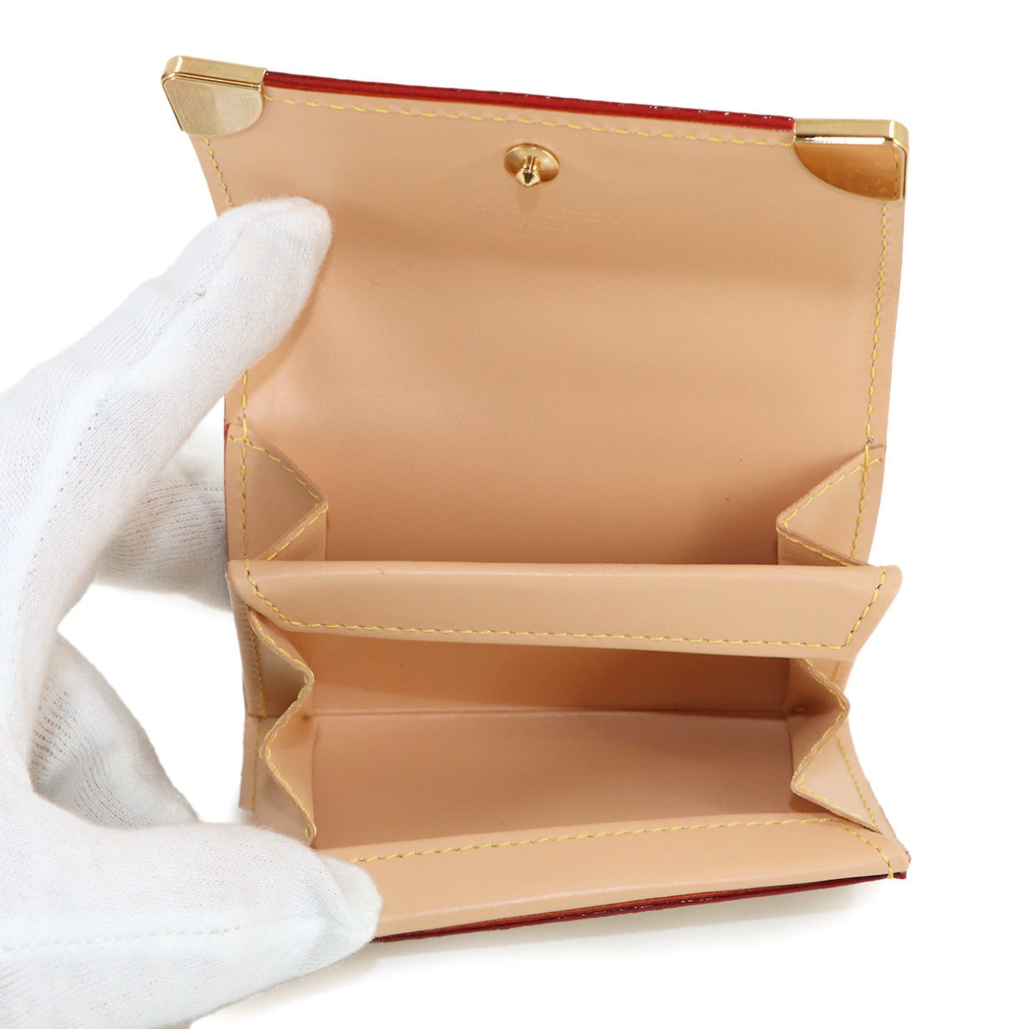 Louis Vuitton Blanc Monogram Multicolore Coin Purse/Coin Case