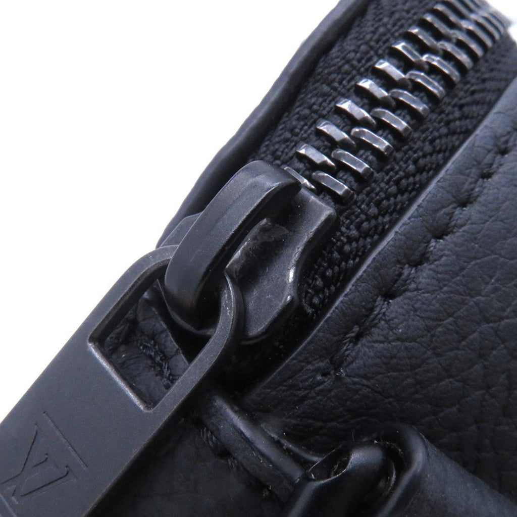 Louis Vuitton Black Noir Chain/Shoulder Wallet
