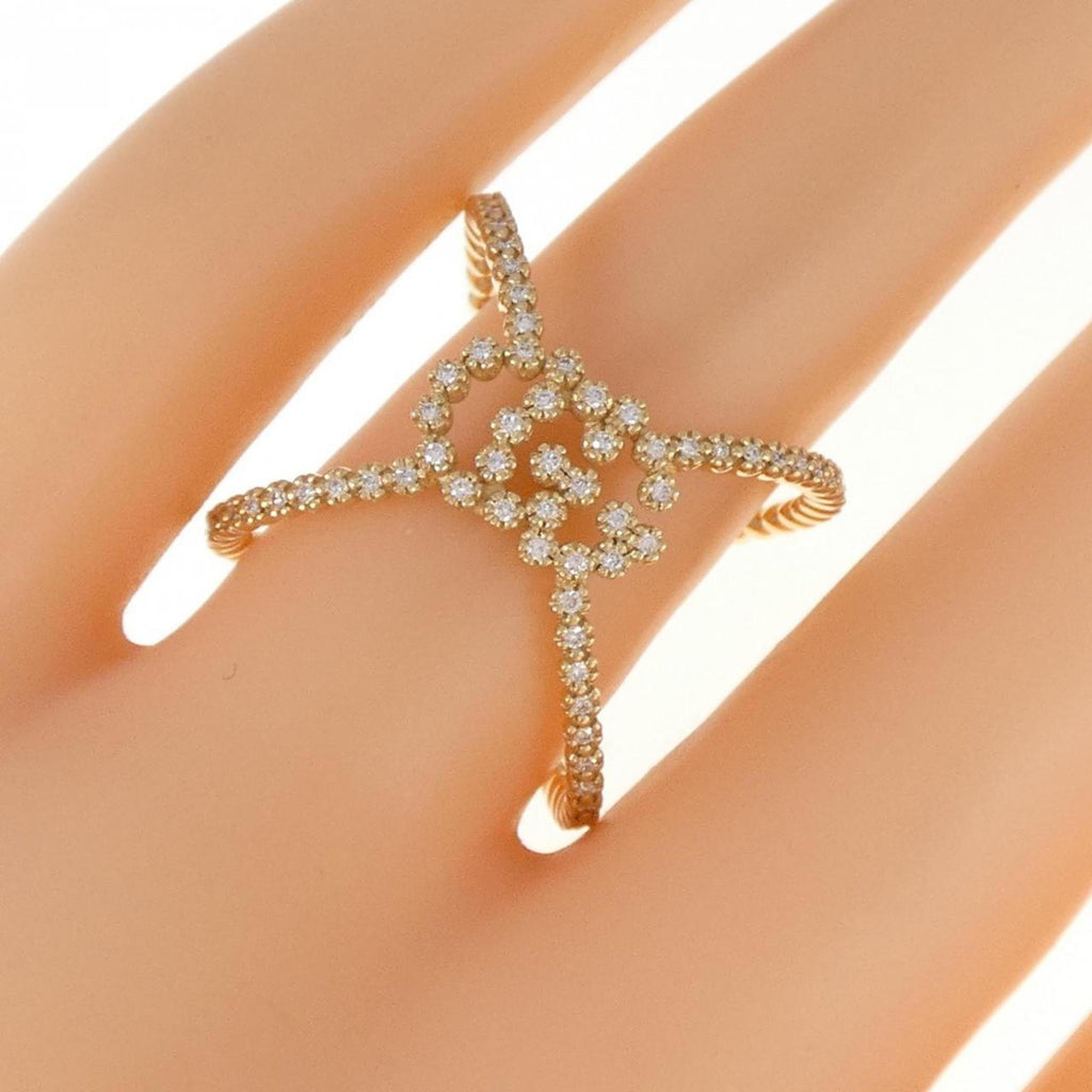 Gucci Yellow Gold (18K) Band Ring (Pre-Owned)