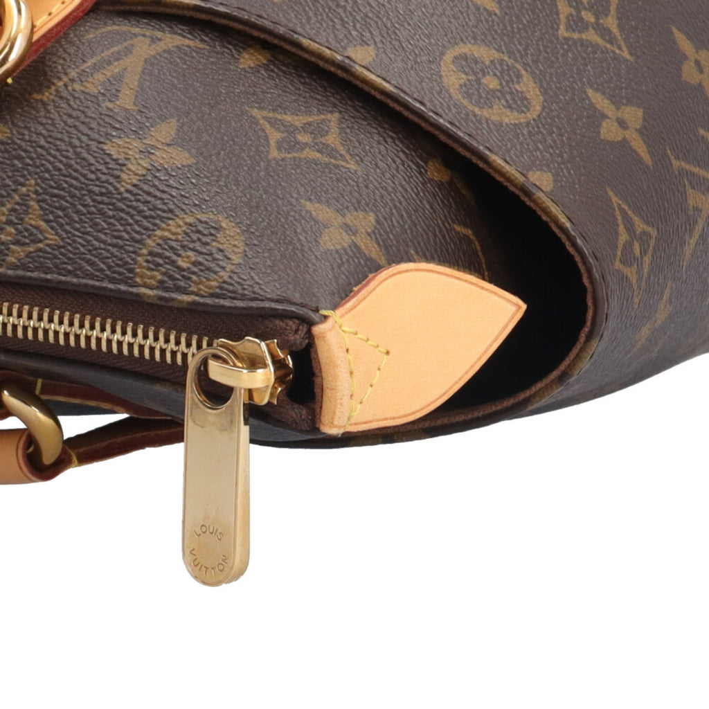 Louis Vuitton Brown Monogram Tote Bag