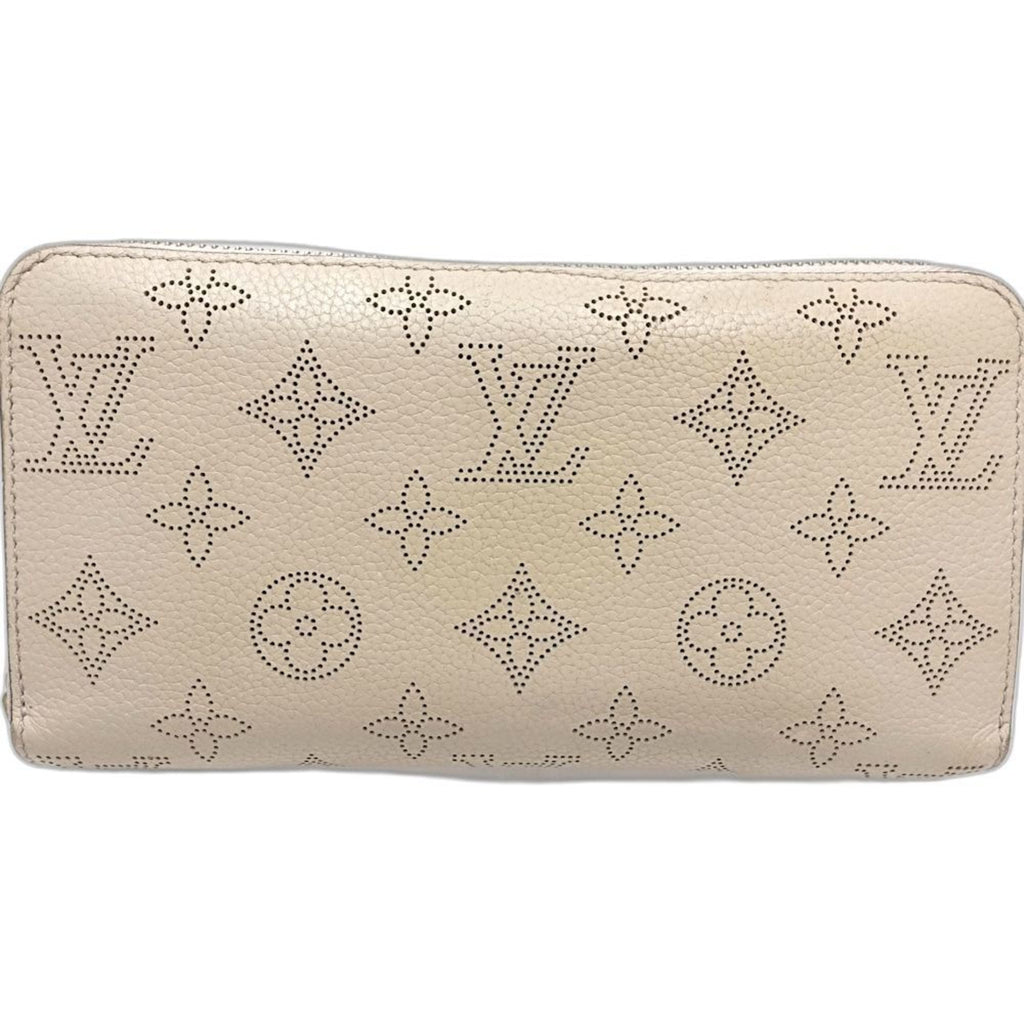 Louis Vuitton Galle Mahina Leather Long Wallet