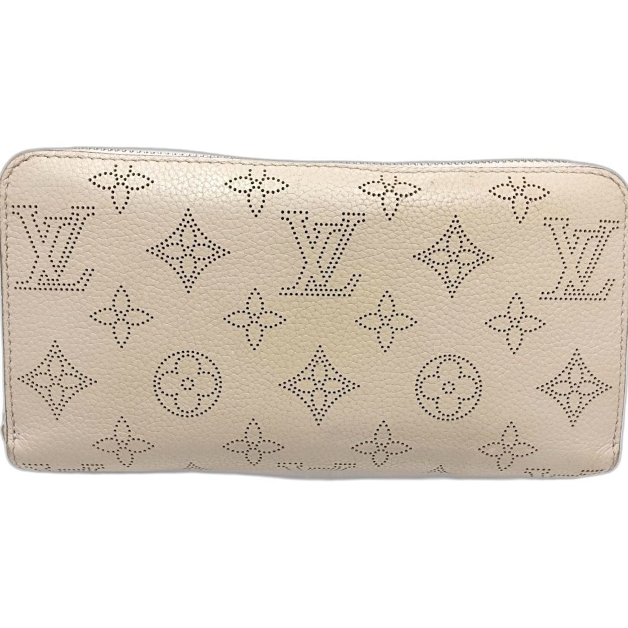 Louis Vuitton Galle Mahina Leather Long Wallet