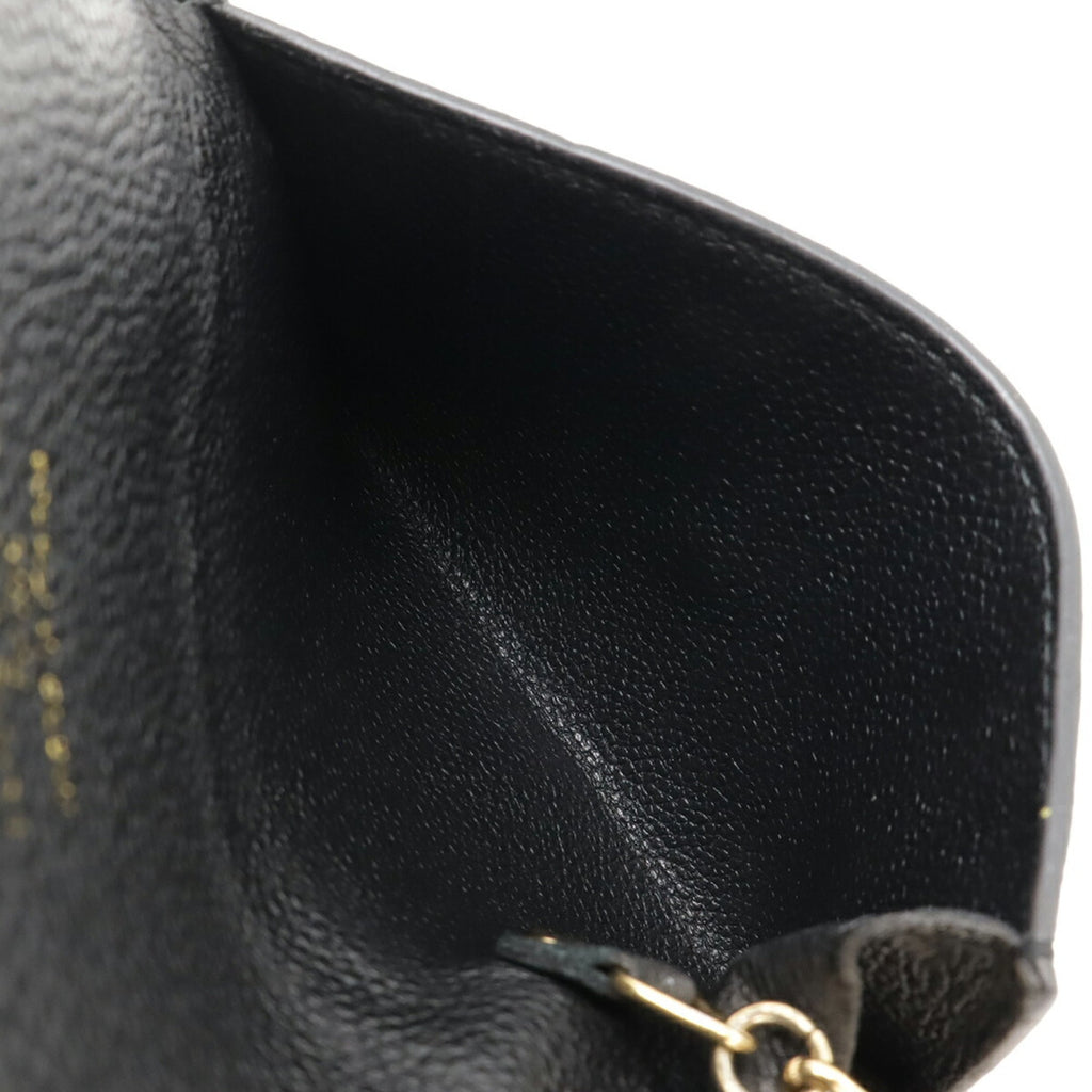 Louis Vuitton Monogram Empreinte Black Noir Monogram Empreinte Coin Purse/Coin Case