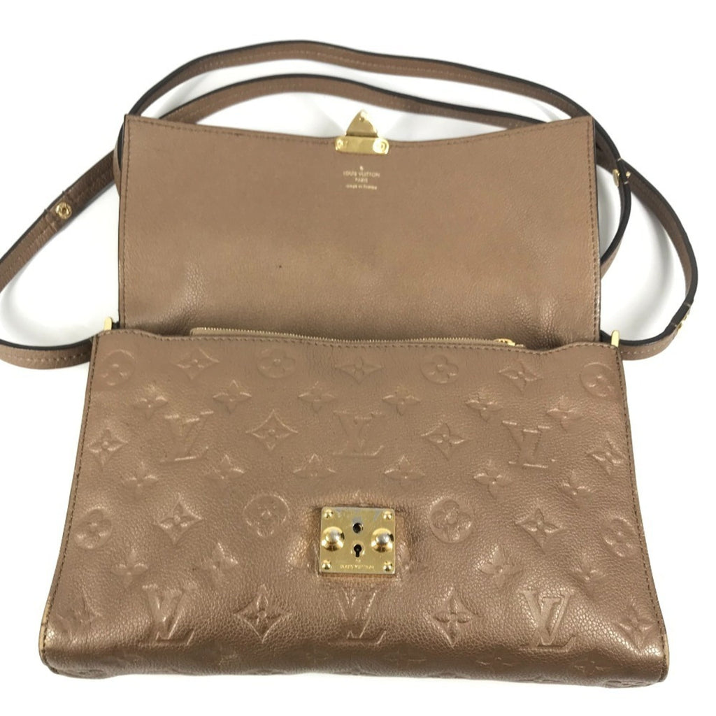 Louis Vuitton Monogram Empreinte Brown Monogram Empreinte Handbag Shoulder Bag