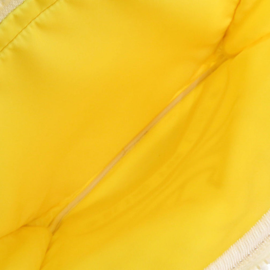 Gucci Yellow Nylon Backpack (Pre-Owned)