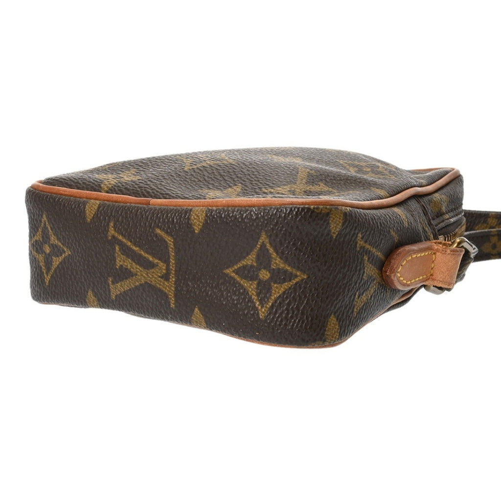 Louis Vuitton Brown Canvas Monogram Shoulder Bag
