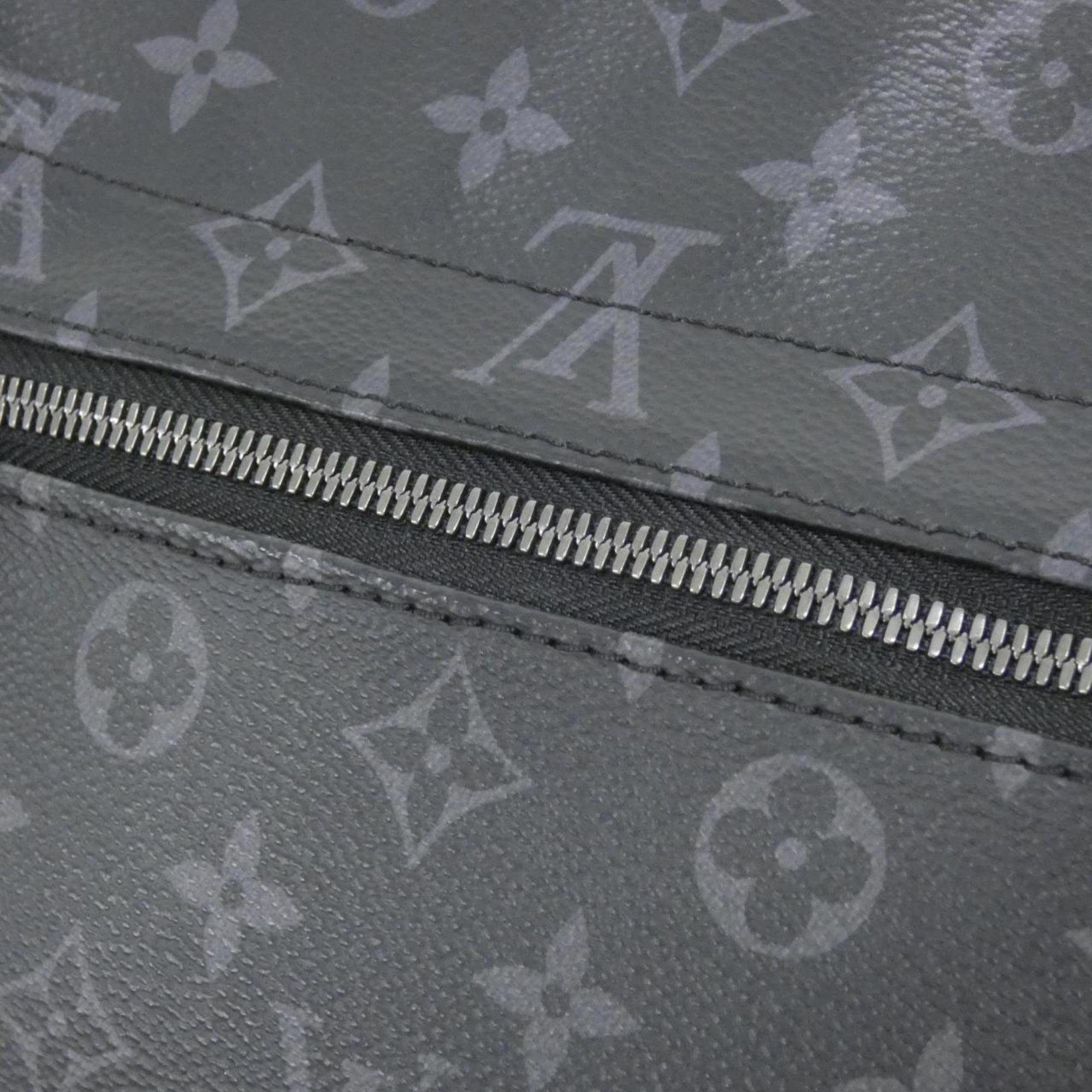 Louis Vuitton Monogram Eclipse Black Coated Canvas Shoulder Bag