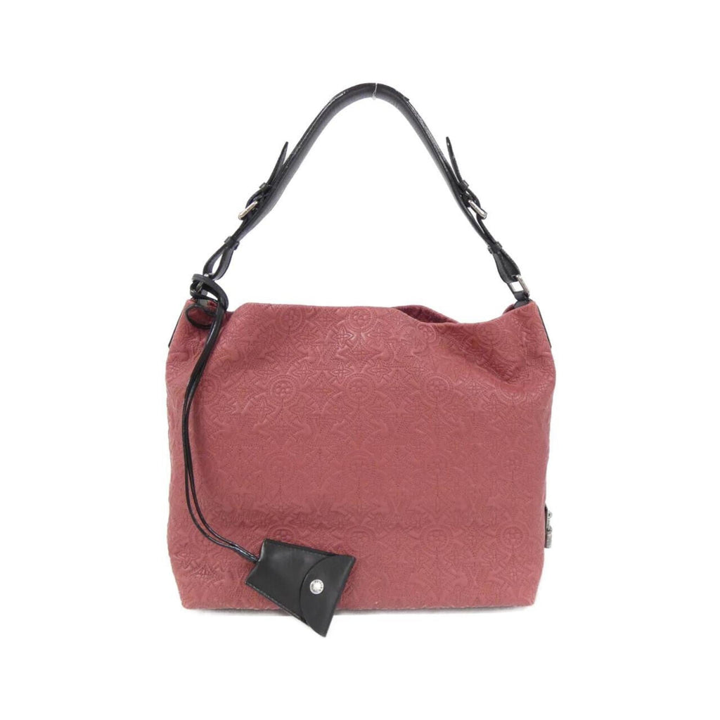 Louis Vuitton Framboise Leather Shoulder Bag