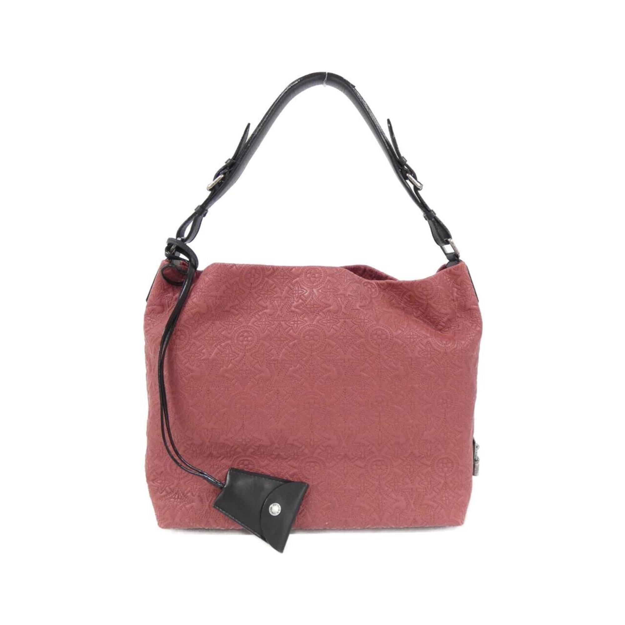 Louis Vuitton Framboise Leather Shoulder Bag