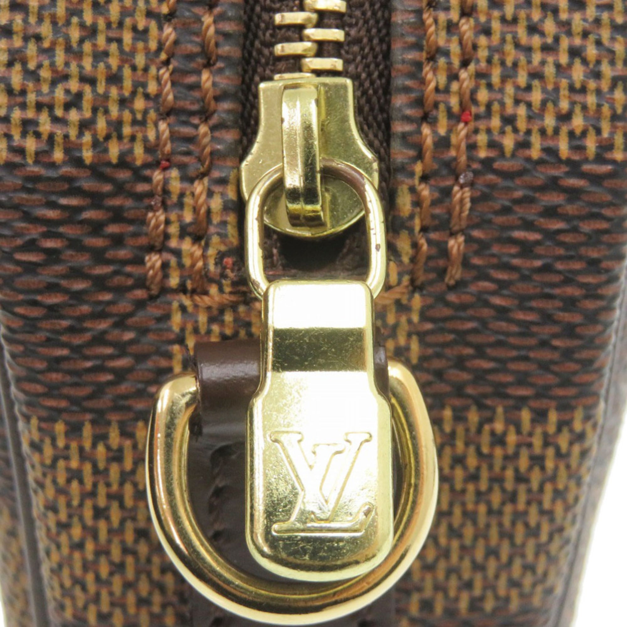 Louis Vuitton Brown Damier Canvas Pochette Shoulder Bag
