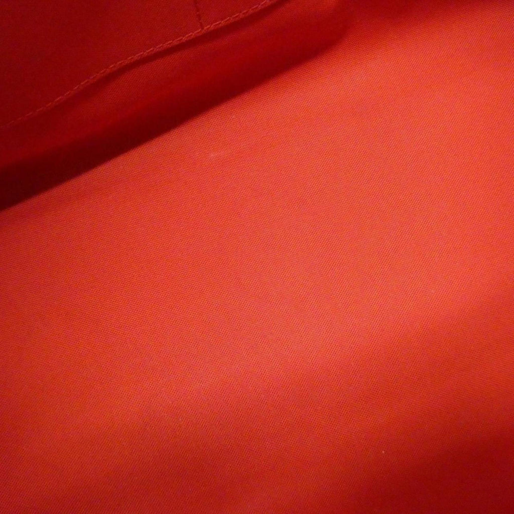 Louis Vuitton Marron Coated Canvas Handbag