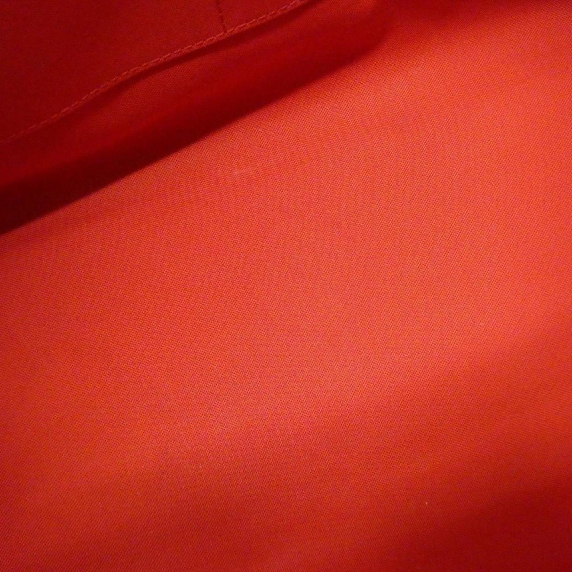 Louis Vuitton Marron Coated Canvas Handbag