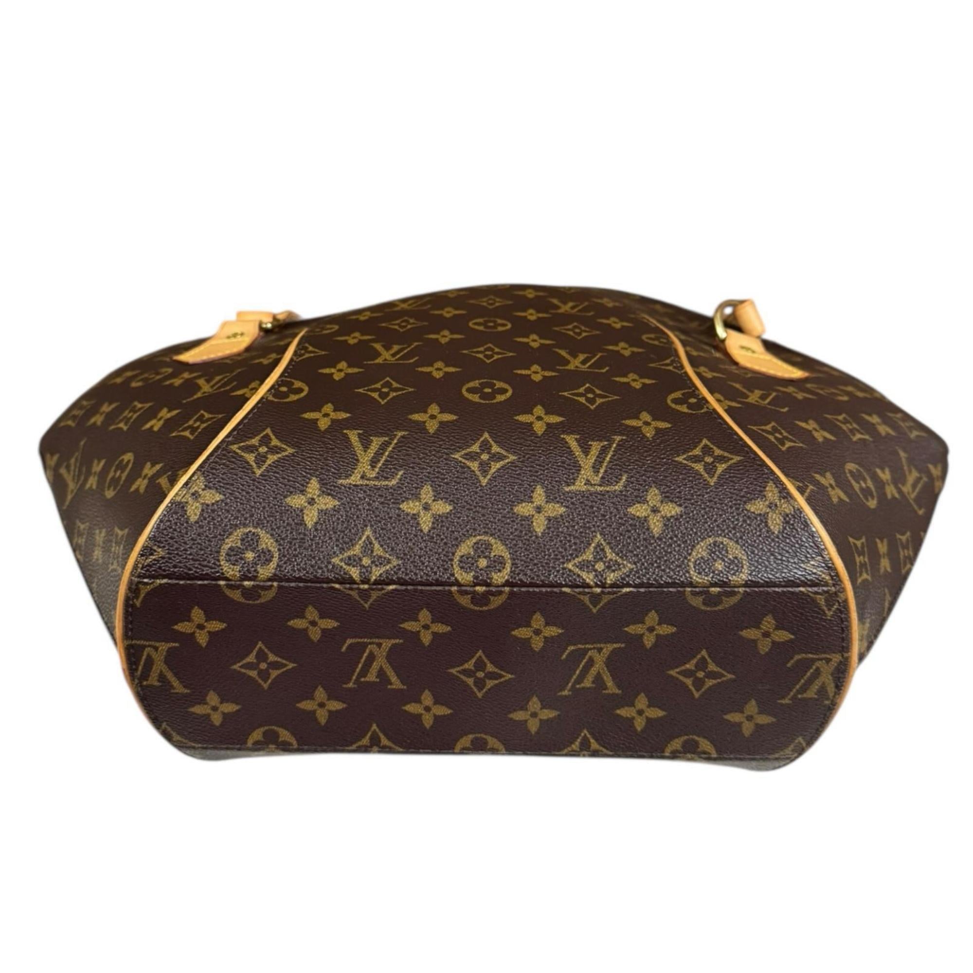 Louis Vuitton Brown Monogram Shoulder Bag
