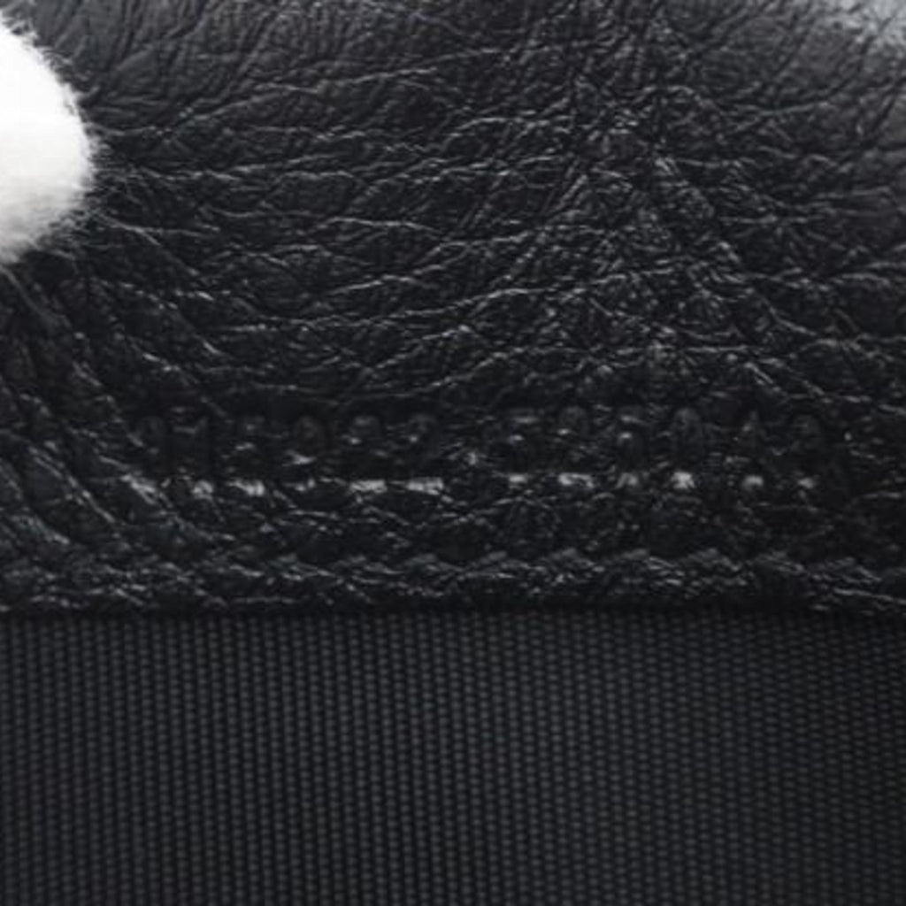 Gucci Black Leather Long Wallet (Bi-Fold) (Pre-Owned)