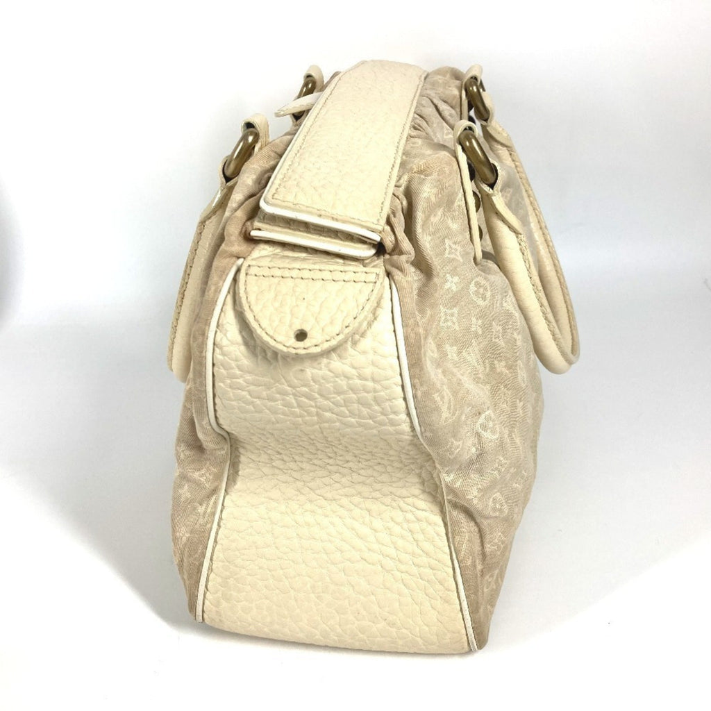 Louis Vuitton Monogram Mini Beige Gris Monogram Mini Boston Bag Handbag Shoulder Bag