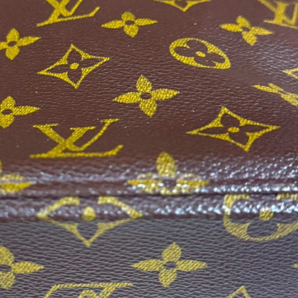 Louis Vuitton Brown Monogram Handbag