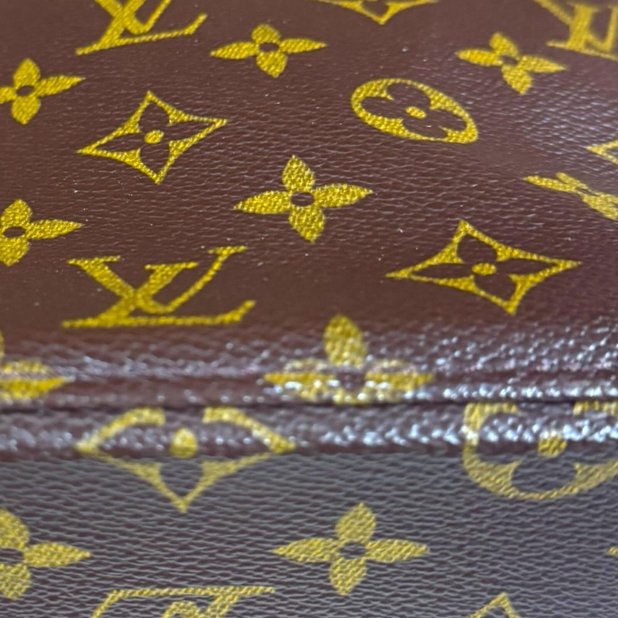 Louis Vuitton Brown Monogram Handbag