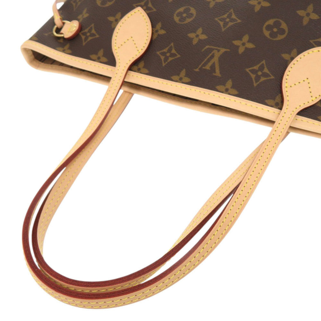 Louis Vuitton Brown Monogram Pouch Tote Bag