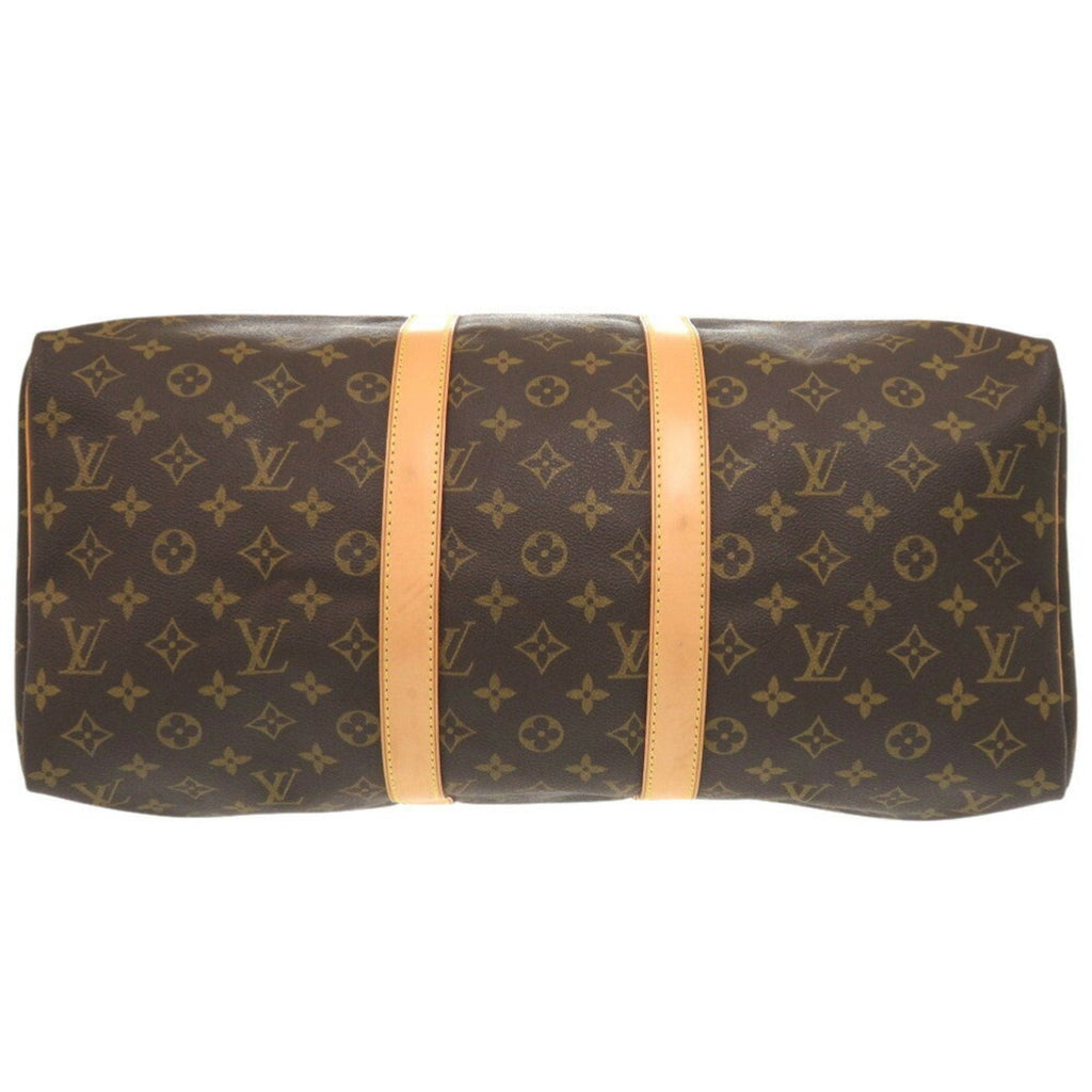Louis Vuitton Brown Monogram Boston Bag