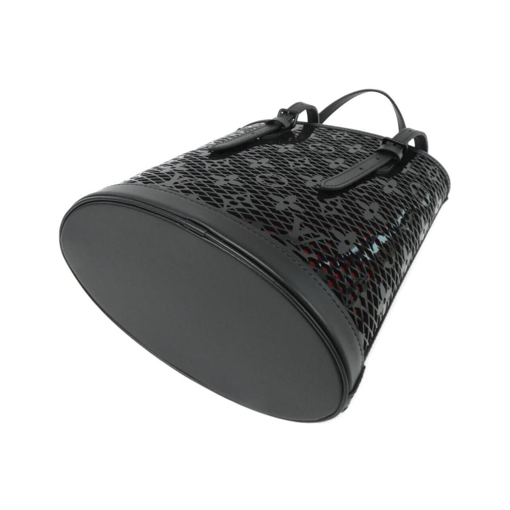 Louis Vuitton Black Leather Shoulder Bag