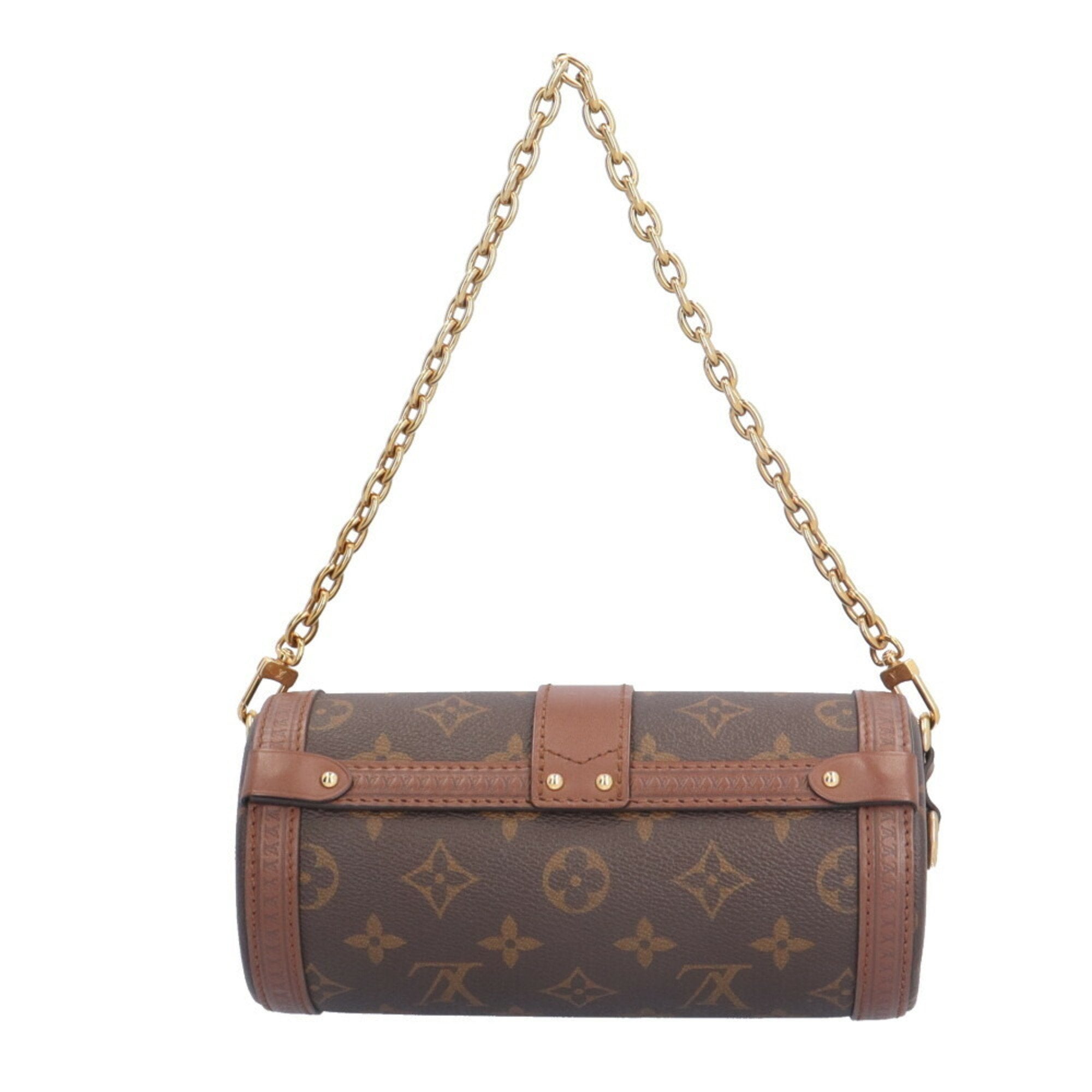 Louis Vuitton Brown Monogram Canvas Shoulder Bag