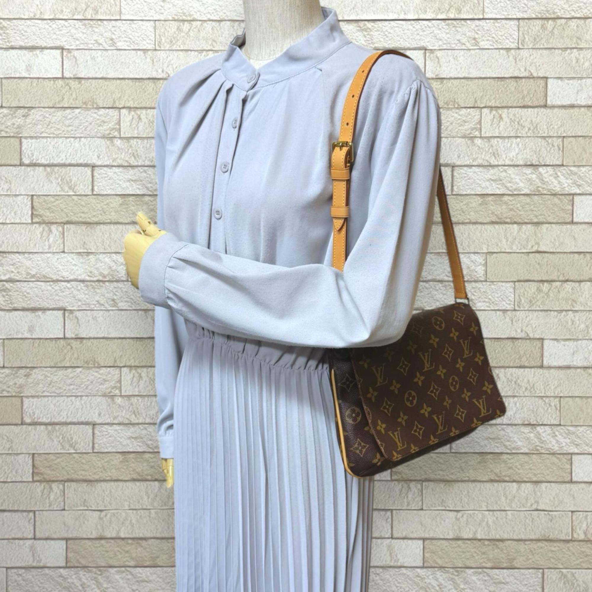 Louis Vuitton Monogram Brown Monogram Shoulder Bag