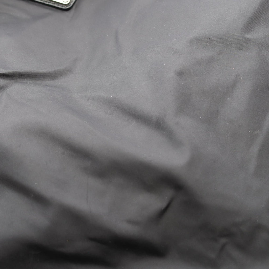 Prada Black Nylon Tote Bag