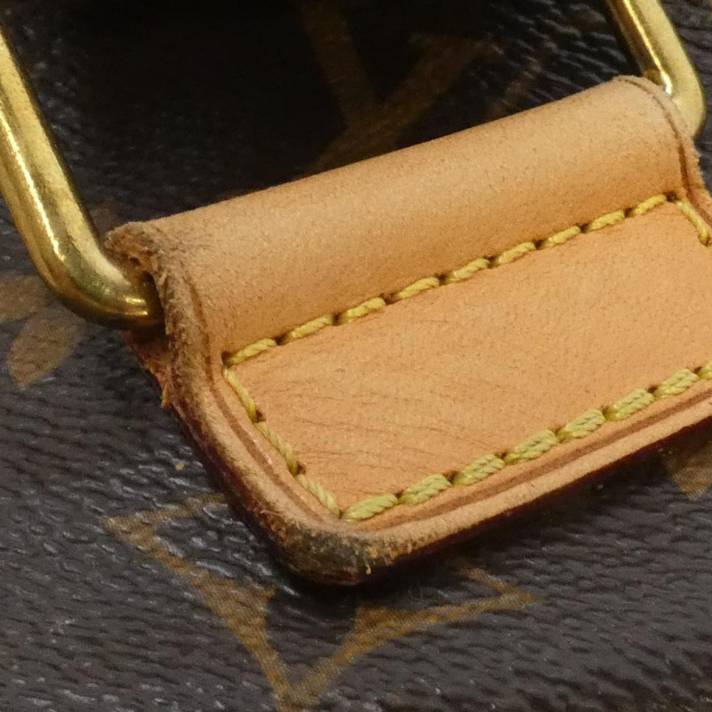 Louis Vuitton Monogram Marron Coated Canvas Backpack